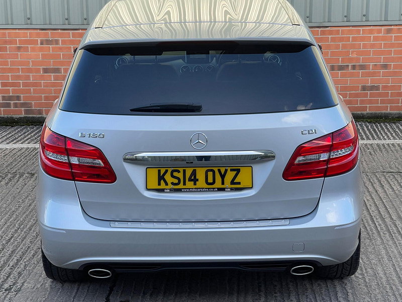 Mercedes-Benz B Class 1.5 B180 CDI Sport Euro 5 (s/s) 5dr