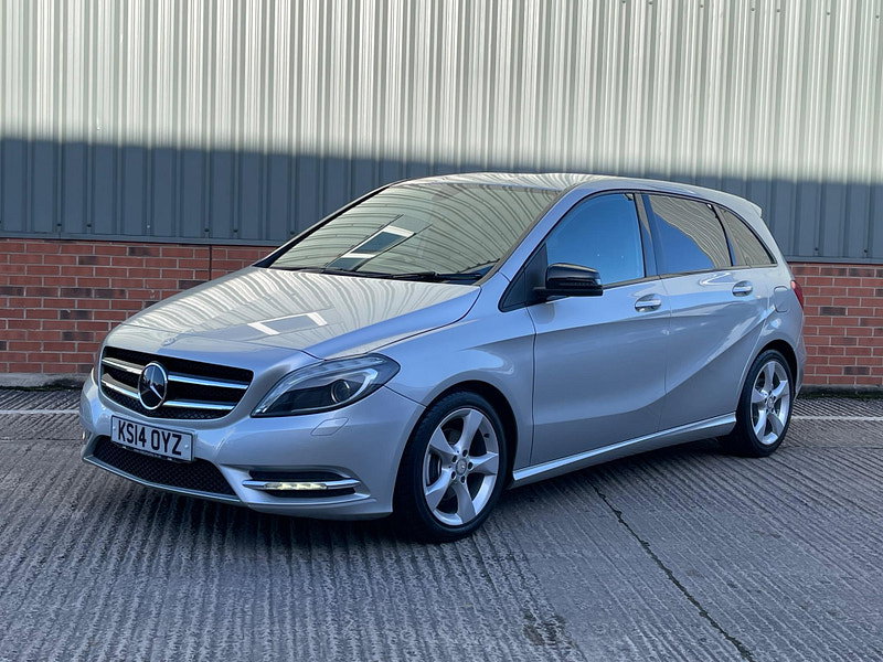 Mercedes-Benz B Class 1.5 B180 CDI Sport Euro 5 (s/s) 5dr