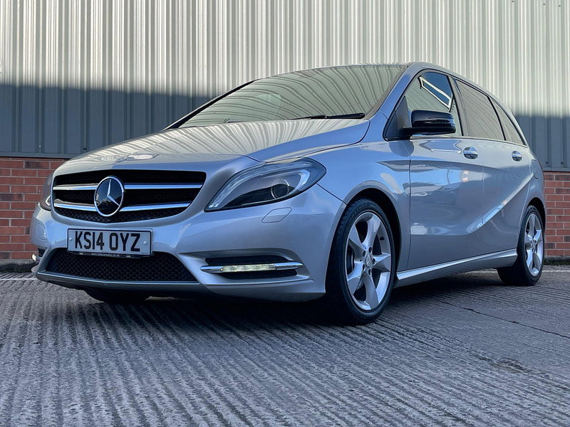 Mercedes-Benz B Class 1.5 B180 CDI Sport Euro 5 (s/s) 5dr