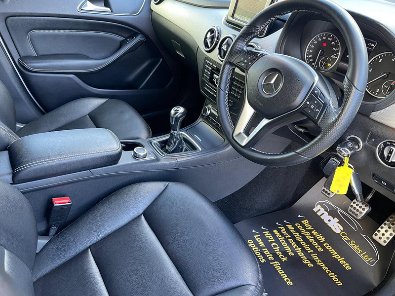 Mercedes-Benz B Class 1.5 B180 CDI Sport Euro 5 (s/s) 5dr