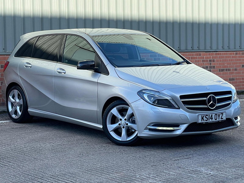 Mercedes-Benz B Class 1.5 B180 CDI Sport Euro 5 (s/s) 5dr