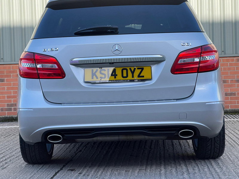 Mercedes-Benz B Class 1.5 B180 CDI Sport Euro 5 (s/s) 5dr
