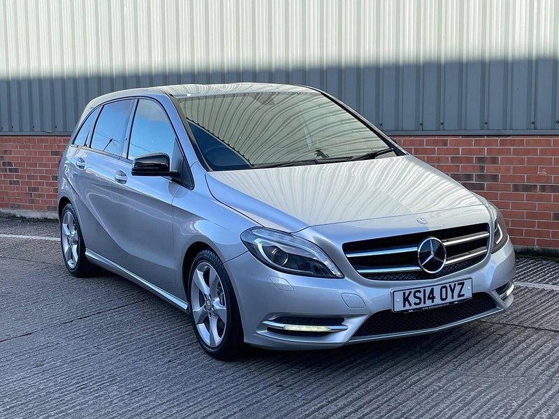 Mercedes-Benz B Class 1.5 B180 CDI Sport Euro 5 (s/s) 5dr