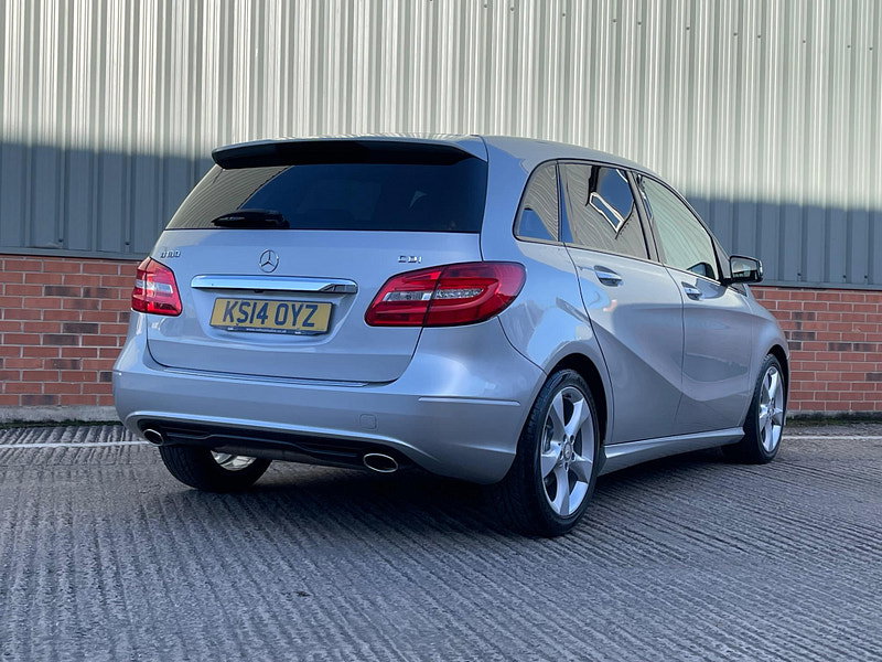 Mercedes-Benz B Class 1.5 B180 CDI Sport Euro 5 (s/s) 5dr