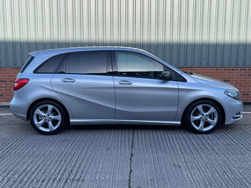 Mercedes-Benz B Class 1.5 B180 CDI Sport Euro 5 (s/s) 5dr