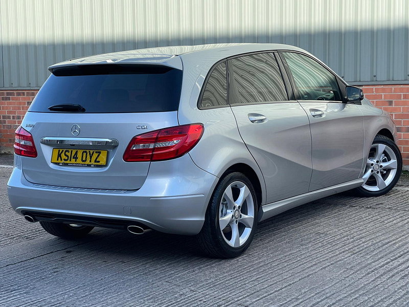 Mercedes-Benz B Class 1.5 B180 CDI Sport Euro 5 (s/s) 5dr
