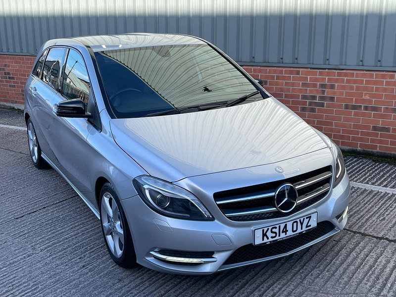 Mercedes-Benz B Class 1.5 B180 CDI Sport Euro 5 (s/s) 5dr