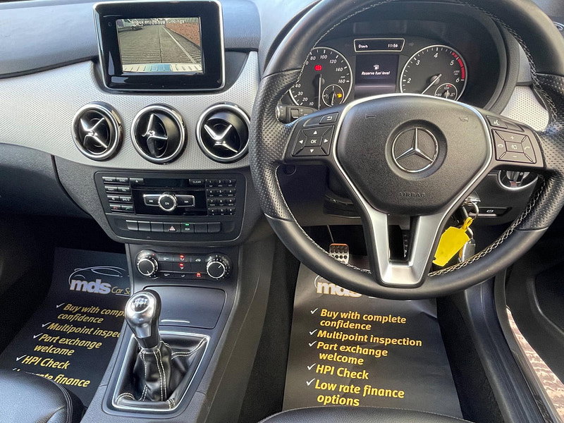 Mercedes-Benz B Class 1.5 B180 CDI Sport Euro 5 (s/s) 5dr