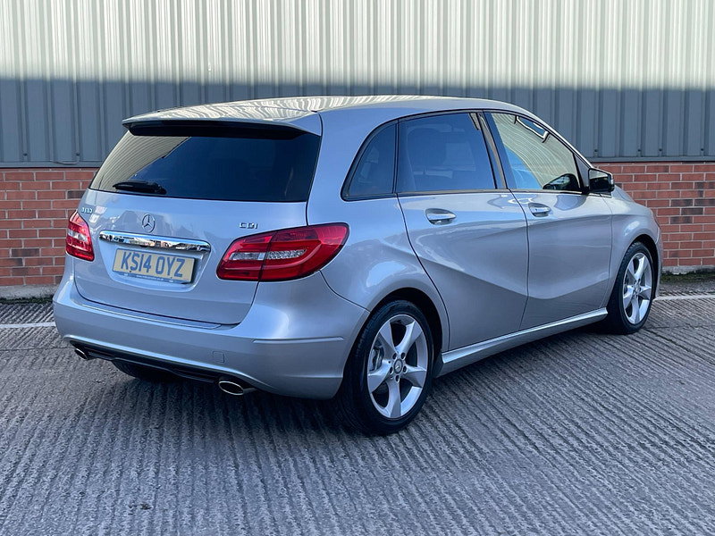 Mercedes-Benz B Class 1.5 B180 CDI Sport Euro 5 (s/s) 5dr
