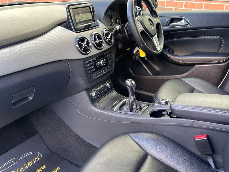 Mercedes-Benz B Class 1.5 B180 CDI Sport Euro 5 (s/s) 5dr