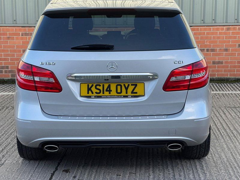 Mercedes-Benz B Class 1.5 B180 CDI Sport Euro 5 (s/s) 5dr