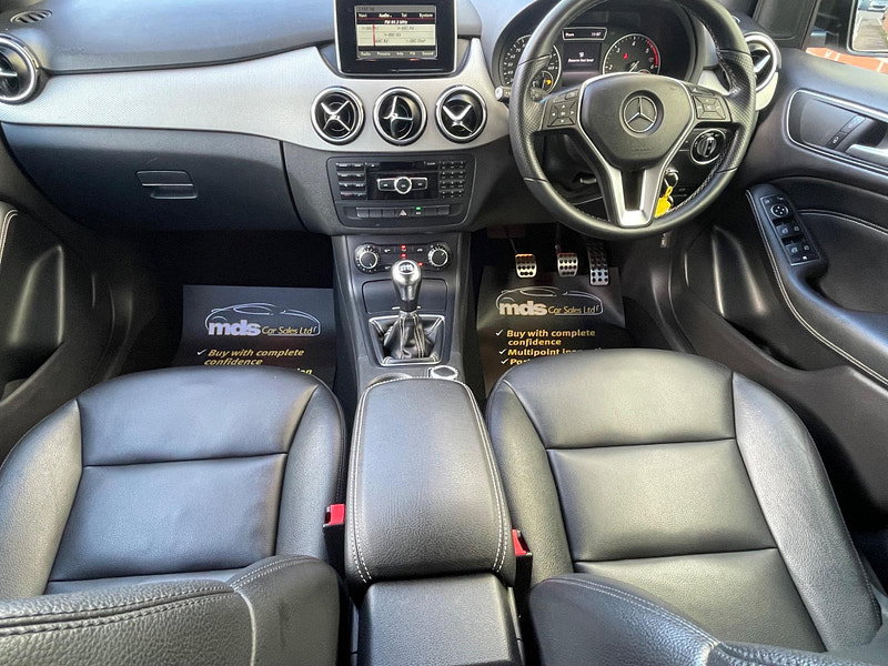 Mercedes-Benz B Class 1.5 B180 CDI Sport Euro 5 (s/s) 5dr