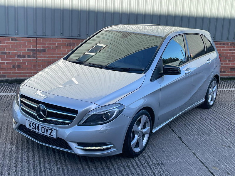 Mercedes-Benz B Class 1.5 B180 CDI Sport Euro 5 (s/s) 5dr