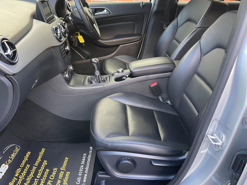 Mercedes-Benz B Class 1.5 B180 CDI Sport Euro 5 (s/s) 5dr