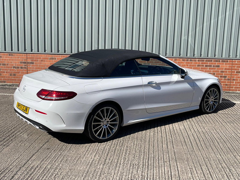 Mercedes-Benz C Class 2.0 C300 AMG Line (Premium Plus) Cabriolet G-Tronic+ Euro 6 (s/s) 2dr