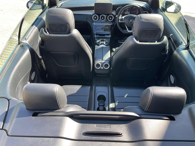 Mercedes-Benz C Class 2.0 C300 AMG Line (Premium Plus) Cabriolet G-Tronic+ Euro 6 (s/s) 2dr
