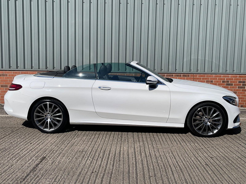 Mercedes-Benz C Class 2.0 C300 AMG Line (Premium Plus) Cabriolet G-Tronic+ Euro 6 (s/s) 2dr