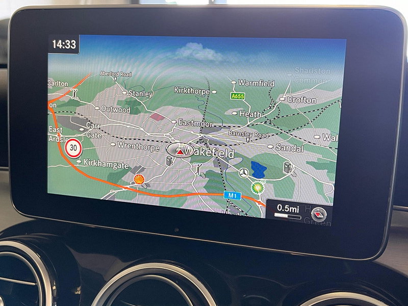 Mercedes-Benz C Class 2.0 C300 AMG Line (Premium Plus) Cabriolet G-Tronic+ Euro 6 (s/s) 2dr