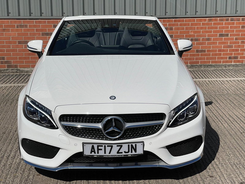 Mercedes-Benz C Class 2.0 C300 AMG Line (Premium Plus) Cabriolet G-Tronic+ Euro 6 (s/s) 2dr