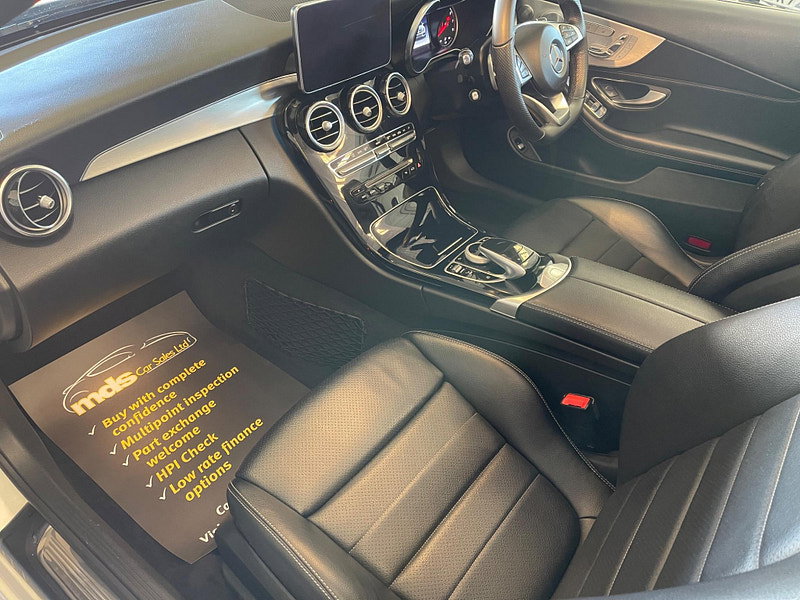 Mercedes-Benz C Class 2.0 C300 AMG Line (Premium Plus) Cabriolet G-Tronic+ Euro 6 (s/s) 2dr