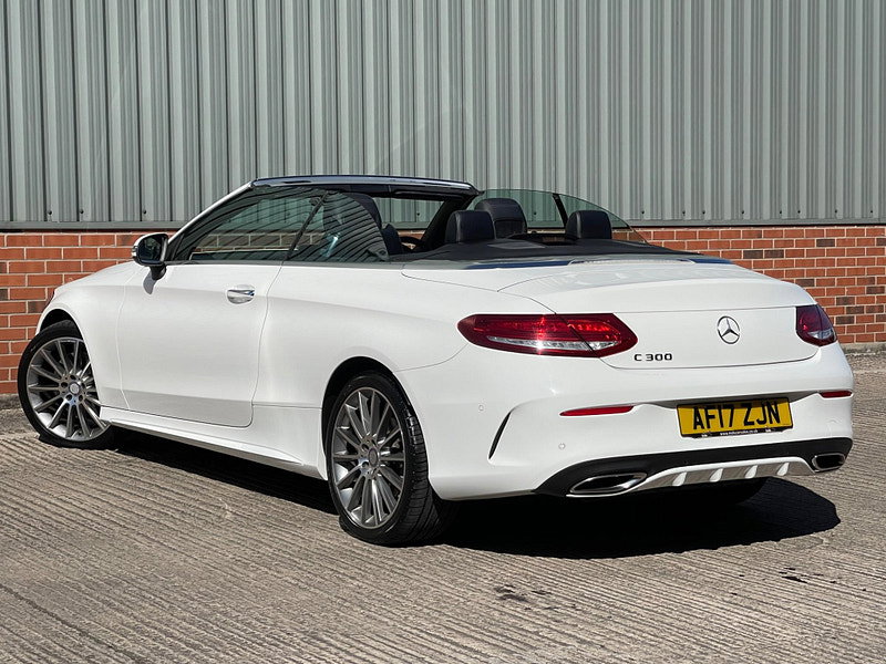 Mercedes-Benz C Class 2.0 C300 AMG Line (Premium Plus) Cabriolet G-Tronic+ Euro 6 (s/s) 2dr