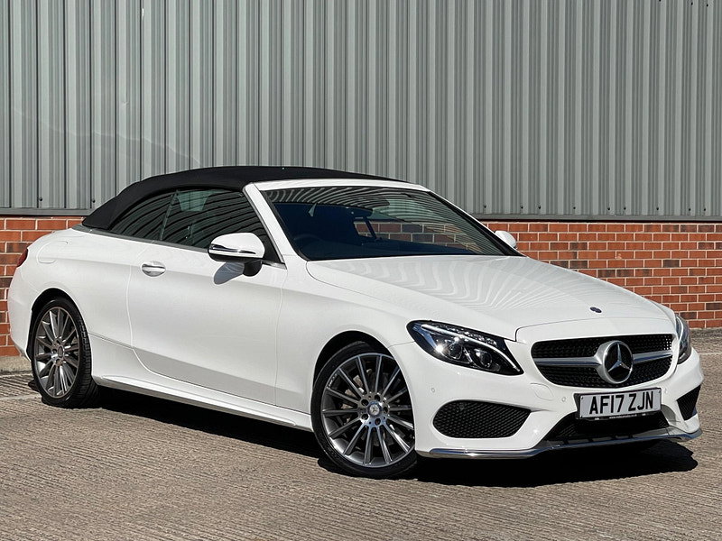 Mercedes-Benz C Class 2.0 C300 AMG Line (Premium Plus) Cabriolet G-Tronic+ Euro 6 (s/s) 2dr