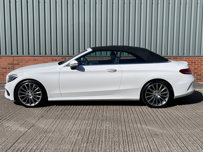 Mercedes-Benz C Class 2.0 C300 AMG Line (Premium Plus) Cabriolet G-Tronic+ Euro 6 (s/s) 2dr