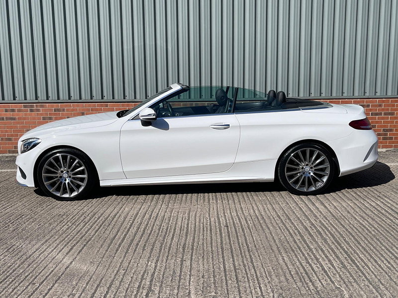 Mercedes-Benz C Class 2.0 C300 AMG Line (Premium Plus) Cabriolet G-Tronic+ Euro 6 (s/s) 2dr