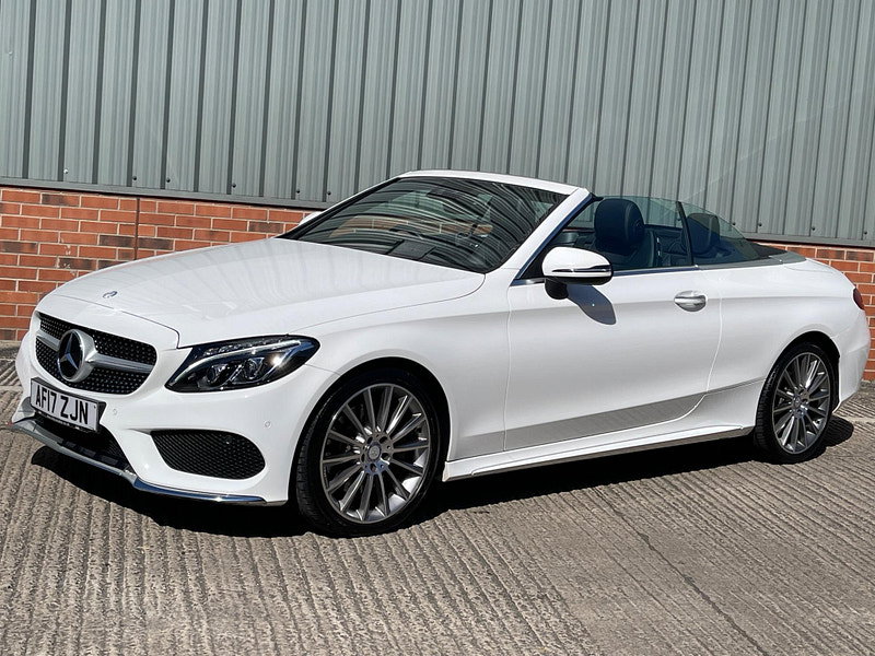 Mercedes-Benz C Class 2.0 C300 AMG Line (Premium Plus) Cabriolet G-Tronic+ Euro 6 (s/s) 2dr