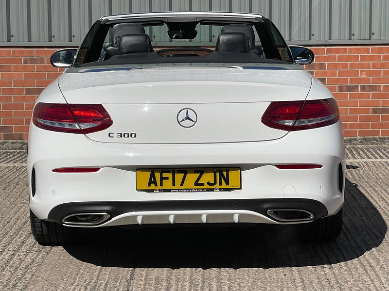 Mercedes-Benz C Class 2.0 C300 AMG Line (Premium Plus) Cabriolet G-Tronic+ Euro 6 (s/s) 2dr