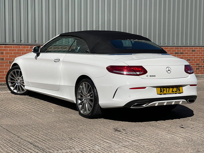 Mercedes-Benz C Class 2.0 C300 AMG Line (Premium Plus) Cabriolet G-Tronic+ Euro 6 (s/s) 2dr