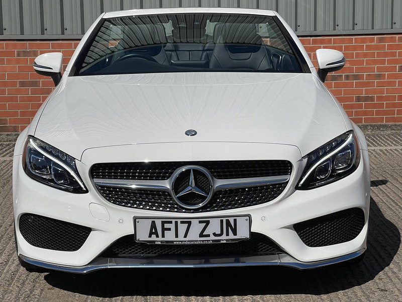 Mercedes-Benz C Class 2.0 C300 AMG Line (Premium Plus) Cabriolet G-Tronic+ Euro 6 (s/s) 2dr