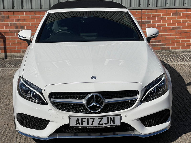 Mercedes-Benz C Class 2.0 C300 AMG Line (Premium Plus) Cabriolet G-Tronic+ Euro 6 (s/s) 2dr