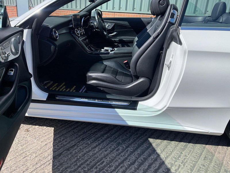 Mercedes-Benz C Class 2.0 C300 AMG Line (Premium Plus) Cabriolet G-Tronic+ Euro 6 (s/s) 2dr