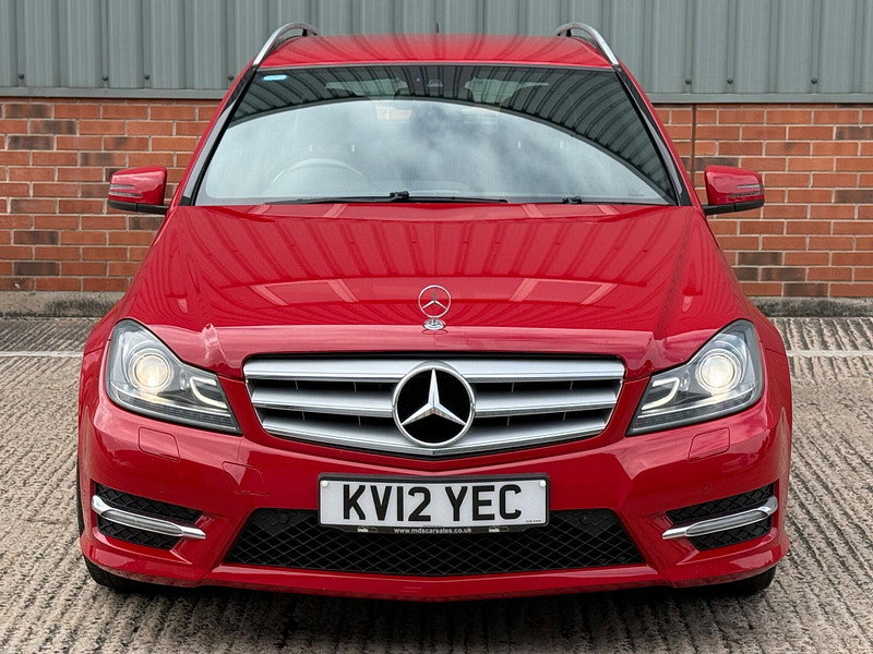 Mercedes-Benz C Class 2.1 C220 CDI BlueEfficiency Sport Estate 5dr Diesel G-Tronic+ Euro 5 (s/s) (170 ps)