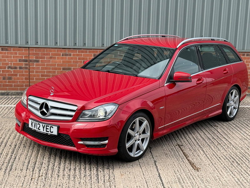 Mercedes-Benz C Class 2.1 C220 CDI BlueEfficiency Sport Estate 5dr Diesel G-Tronic+ Euro 5 (s/s) (170 ps)