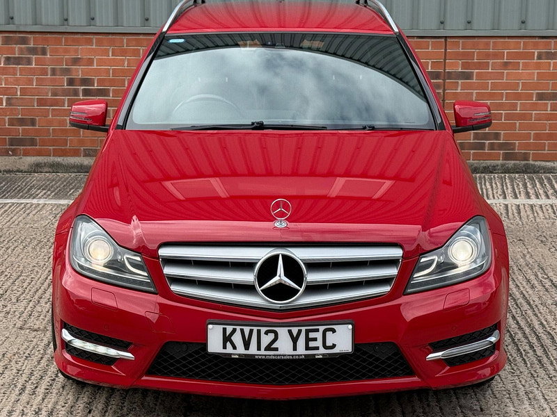 Mercedes-Benz C Class 2.1 C220 CDI BlueEfficiency Sport Estate 5dr Diesel G-Tronic+ Euro 5 (s/s) (170 ps)