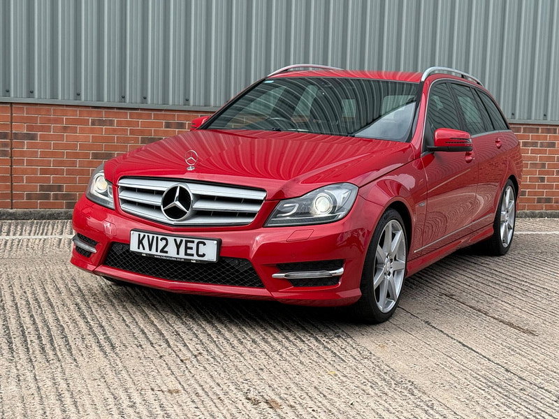 Mercedes-Benz C Class 2.1 C220 CDI BlueEfficiency Sport Estate 5dr Diesel G-Tronic+ Euro 5 (s/s) (170 ps)