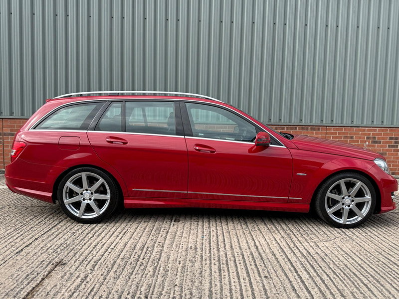 Mercedes-Benz C Class 2.1 C220 CDI BlueEfficiency Sport Estate 5dr Diesel G-Tronic+ Euro 5 (s/s) (170 ps)