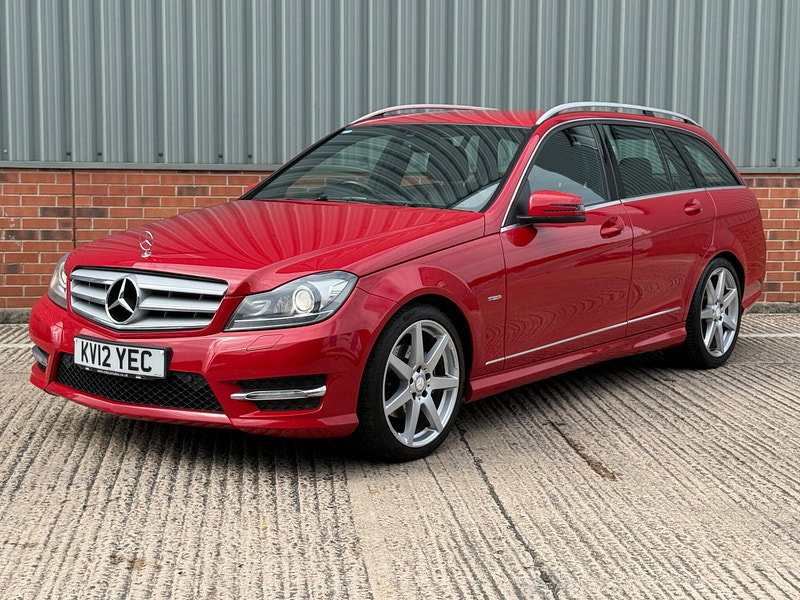 Mercedes-Benz C Class 2.1 C220 CDI BlueEfficiency Sport Estate 5dr Diesel G-Tronic+ Euro 5 (s/s) (170 ps)