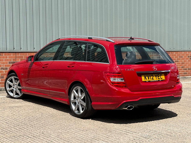 Mercedes-Benz C Class 2.1 C220 CDI BlueEfficiency Sport G-Tronic+ Euro 5 (s/s) 5dr