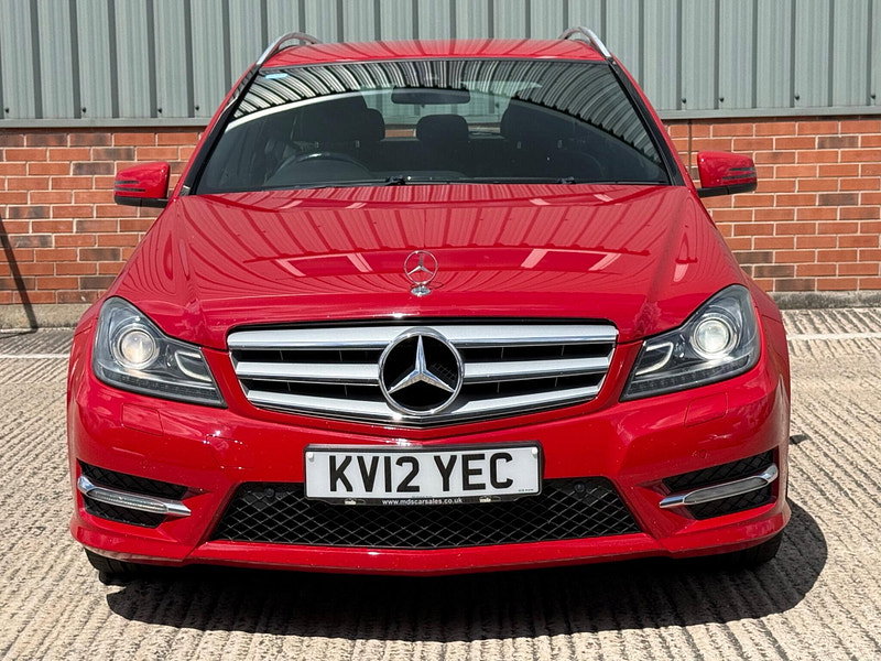 Mercedes-Benz C Class 2.1 C220 CDI BlueEfficiency Sport G-Tronic+ Euro 5 (s/s) 5dr