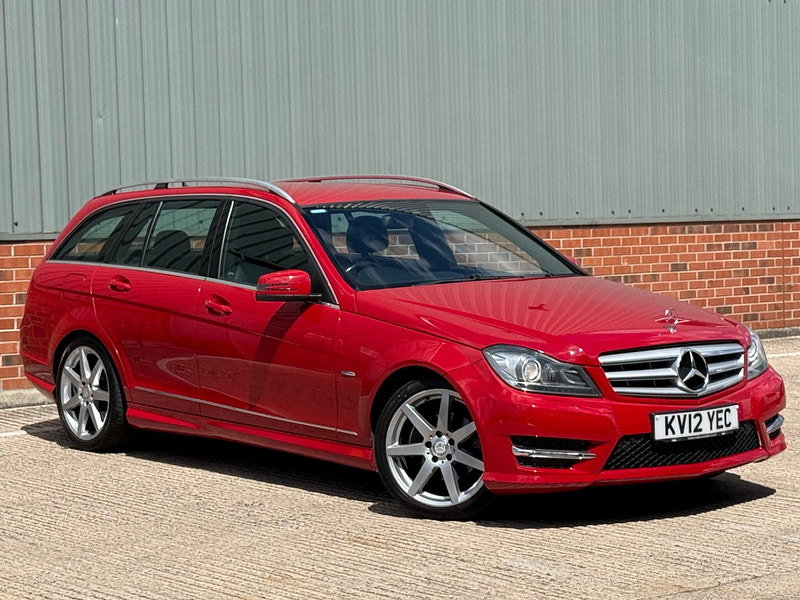 Mercedes-Benz C Class 2.1 C220 CDI BlueEfficiency Sport G-Tronic+ Euro 5 (s/s) 5dr