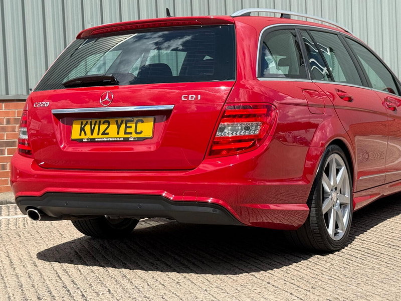 Mercedes-Benz C Class 2.1 C220 CDI BlueEfficiency Sport G-Tronic+ Euro 5 (s/s) 5dr