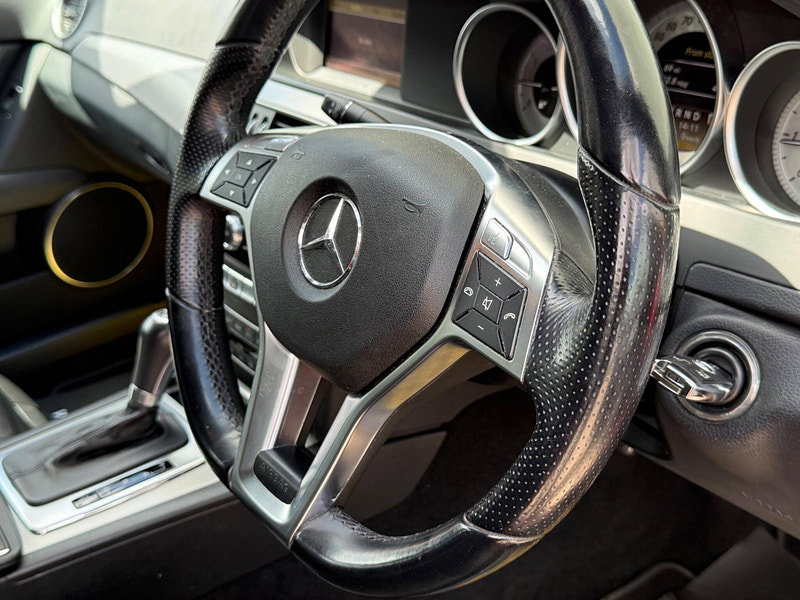 Mercedes-Benz C Class 2.1 C220 CDI BlueEfficiency Sport G-Tronic+ Euro 5 (s/s) 5dr