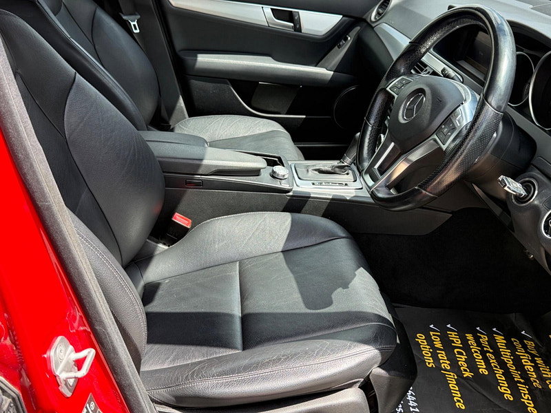 Mercedes-Benz C Class 2.1 C220 CDI BlueEfficiency Sport G-Tronic+ Euro 5 (s/s) 5dr