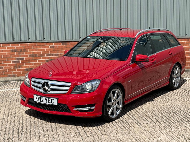 Mercedes-Benz C Class 2.1 C220 CDI BlueEfficiency Sport G-Tronic+ Euro 5 (s/s) 5dr