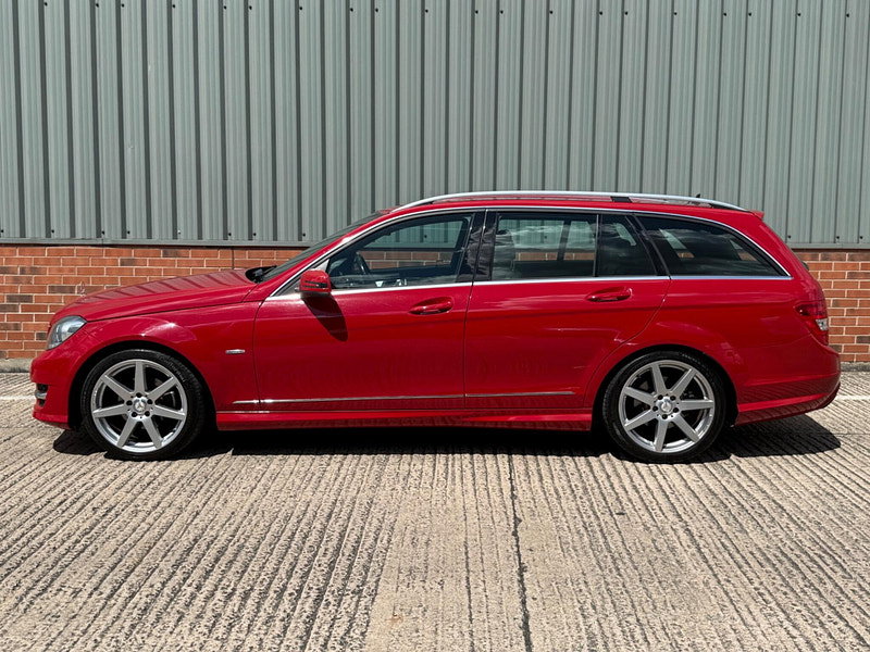 Mercedes-Benz C Class 2.1 C220 CDI BlueEfficiency Sport G-Tronic+ Euro 5 (s/s) 5dr
