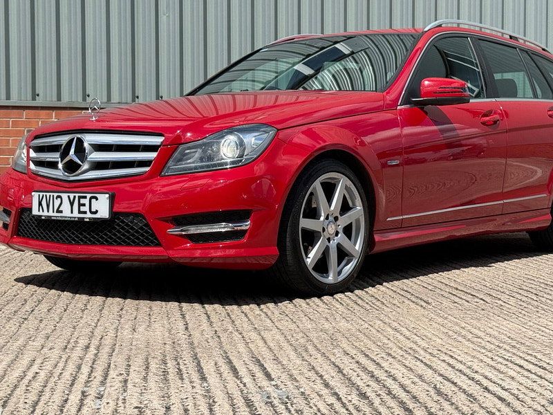 Mercedes-Benz C Class 2.1 C220 CDI BlueEfficiency Sport G-Tronic+ Euro 5 (s/s) 5dr