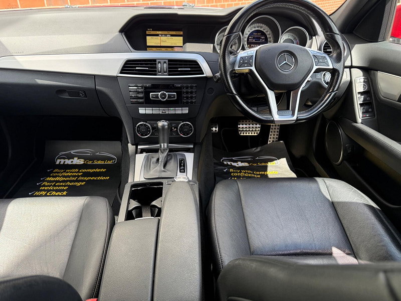 Mercedes-Benz C Class 2.1 C220 CDI BlueEfficiency Sport G-Tronic+ Euro 5 (s/s) 5dr
